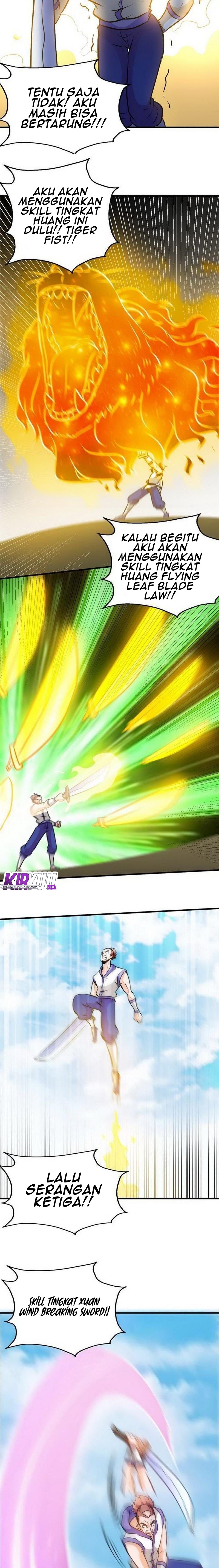 Extreme God Chapter 78 Gambar 5